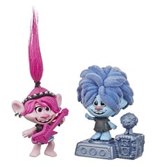 DreamWorks Trolls World Tour Techno Reef Bobble - Styles May Vary - E7955 - Colorland Toys