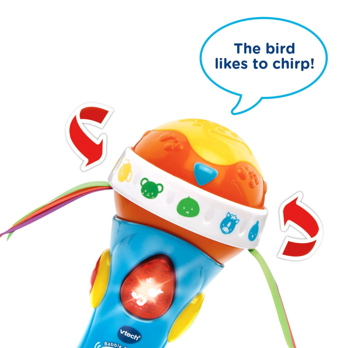 VTech Babble and Rattle Microphone - Colorland Toys