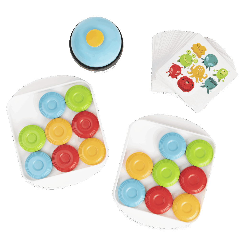 Spin Master Quick Pucks 6059122 - Colorland Toys