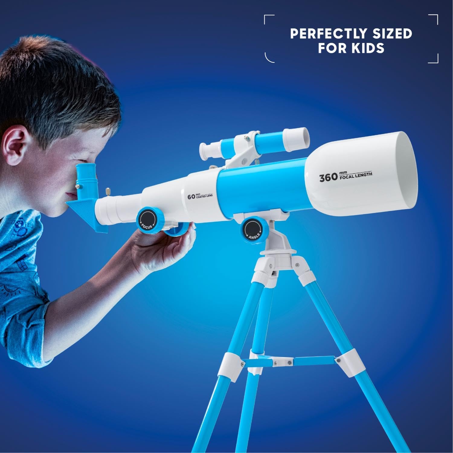Discovery Toy Telescope with Tripod Early Explorers 1423022530 — view 4