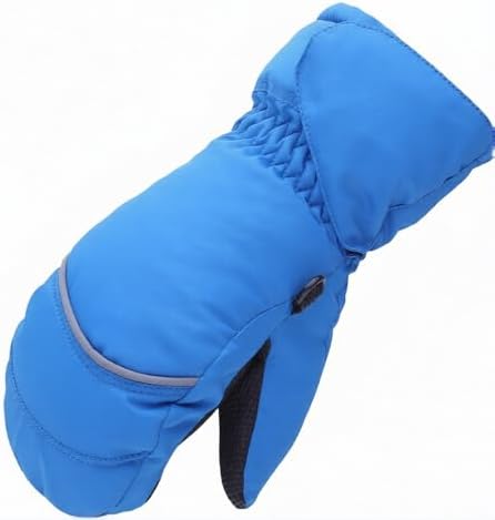 Kids Lined Waterproof Windproof Gloves - Super Mario — view 4