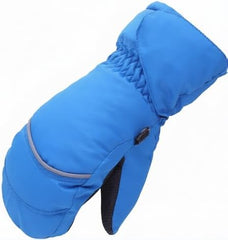 Kids Lined Waterproof Windproof Gloves - Super Mario — view 4
