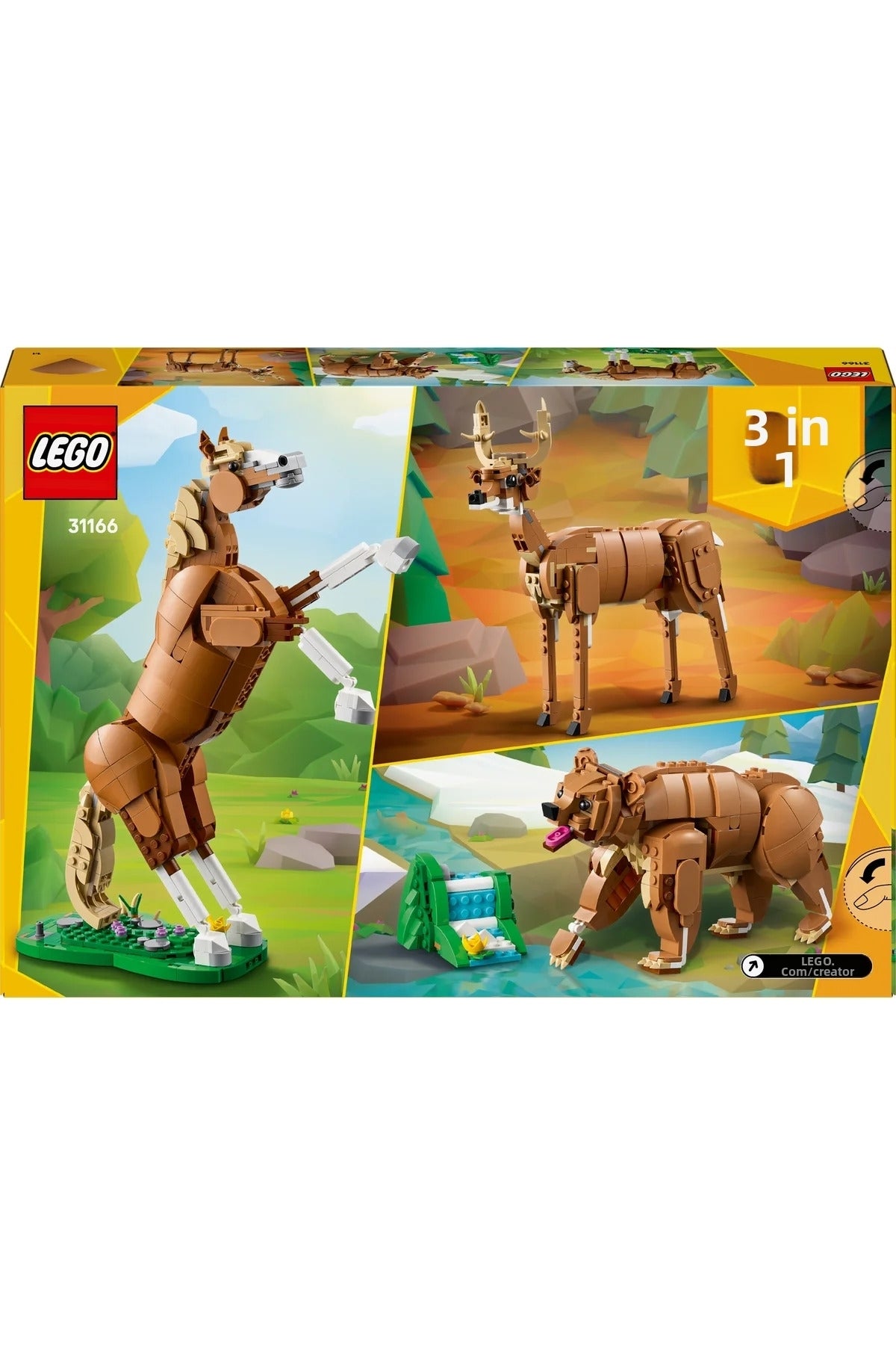 LEGO Creator 3 in 1 Beautiful Horse — view 4