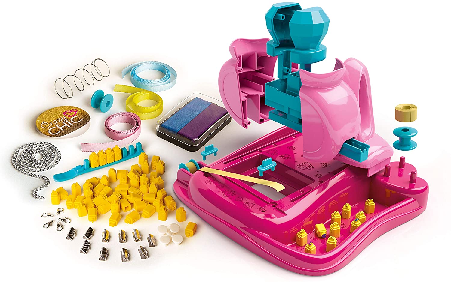 Clementoni Crazy Chic Emotion Bracelets - Colorland Toys