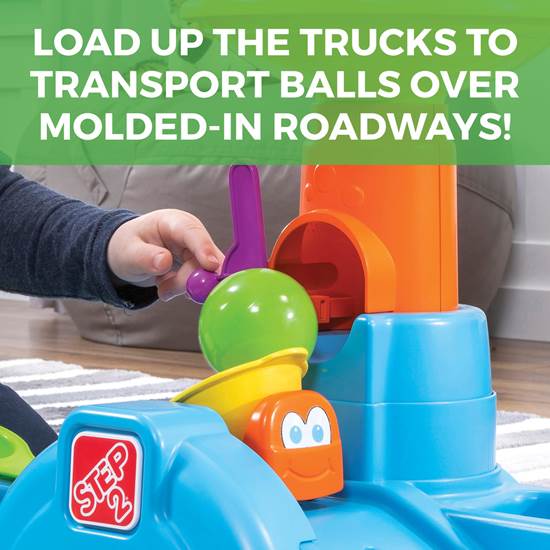 Step2 Ball Buddies Tunnel Tower 497400 - Colorland Toys