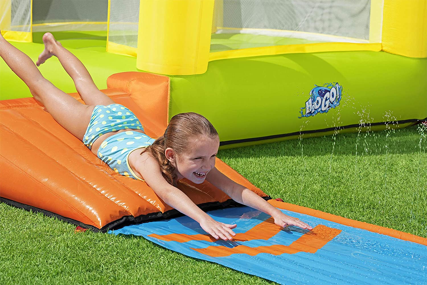 Bestway H2OGO Waterpark Splash & Dash 6.62mx3mx1.50m 53343 - Colorland Toys