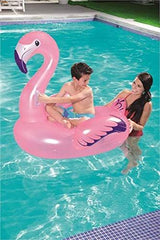 Bestway Inflatable Flamingo Pool Ride-On 41122 - Colorland Toys