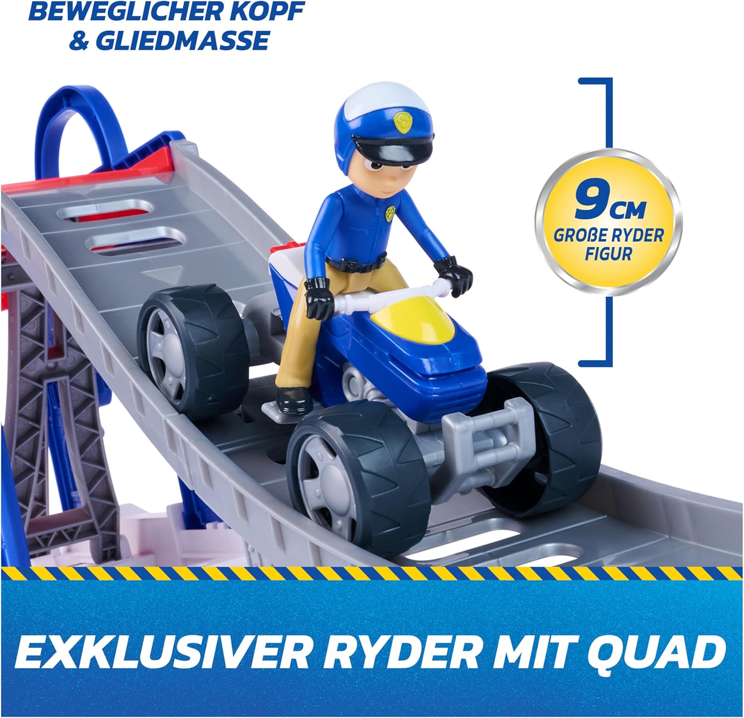 PAW PATROL Search & Rescue Lift & Repair Playset with Ryder Figure — view 4