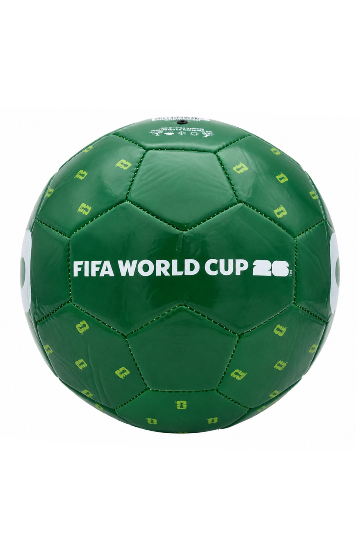 FIFA World Cup 2026 Green Football — view 4