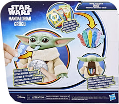 Star Wars Snackin' Grogu 6.5-Inch Interactive Action Figure for Kids — view 4