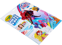 Crayola Color Wonder Disney Junior Ariel Mess Free Coloring Pages — view 4