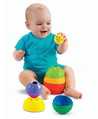 Fisher-Price Stack N Roll Cups W4472 - Colorland Toys