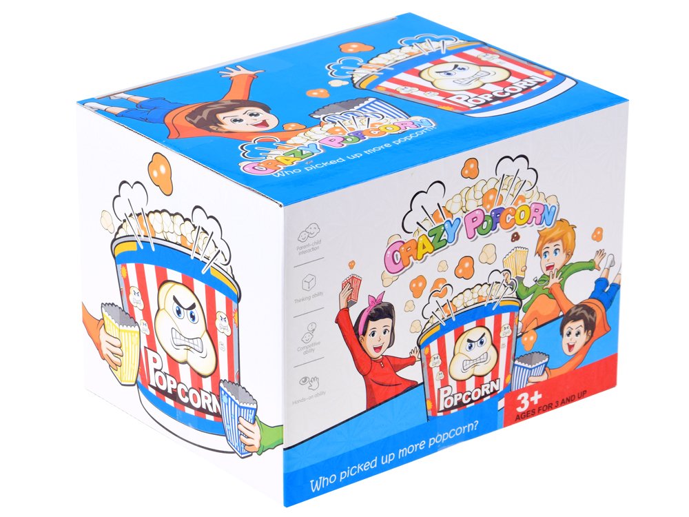 Crazy Catch Popcorn Into The Cup Game EA001 - Colorland Toys