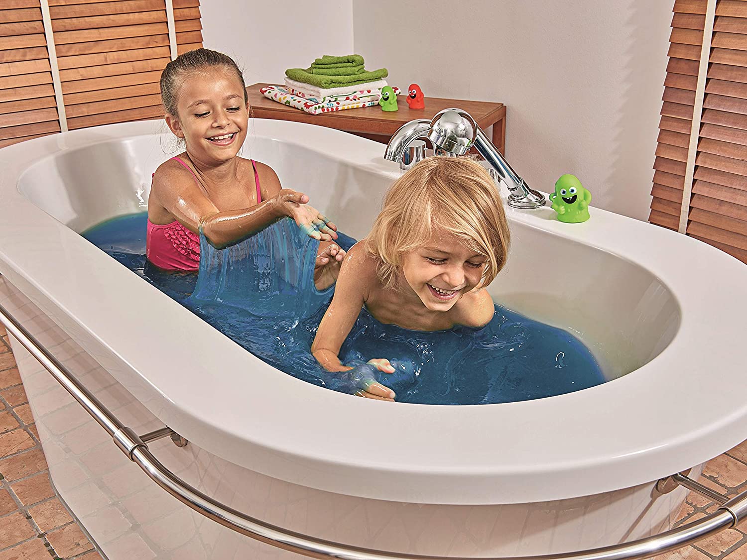 Slime Baff Goo Blue 5261 - Colorland Toys