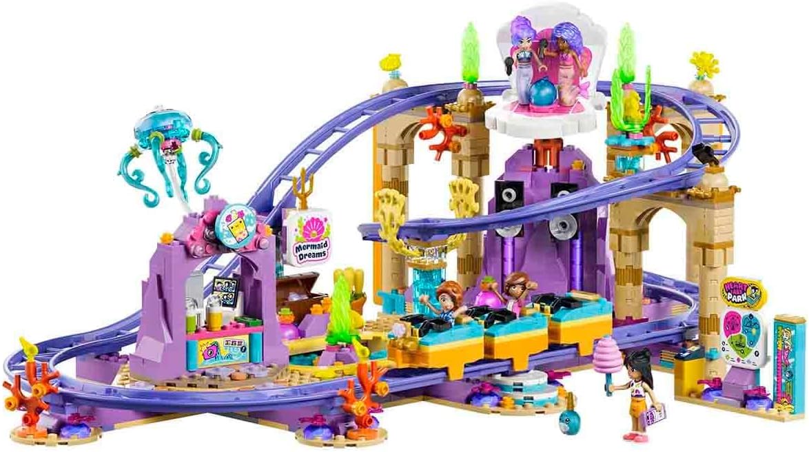 LEGO Friends Mermaid Roller Coaster Ride - 42703 — view 4