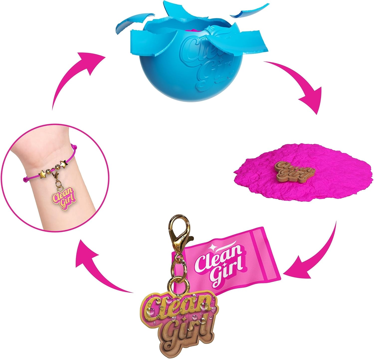Phatmojo Clean Girl Mystery Clean-Up Kit Blind Box — view 4