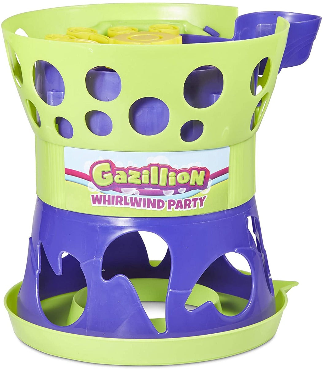Gazillion Whirlwind Party Bubble Machine 36234 - Colorland Toys