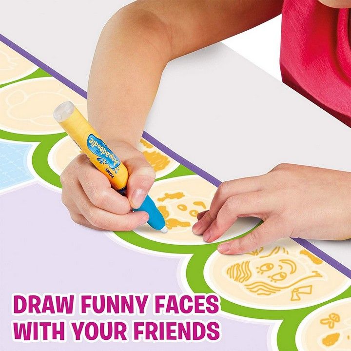 Tomy Aquadoodle Shape & Create Water Doodle Mat - Colorland Toys