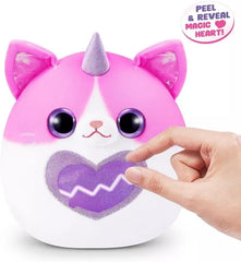 ZURU RAINBOCORNS Eggzania Kittymania Plush Toy — view 4