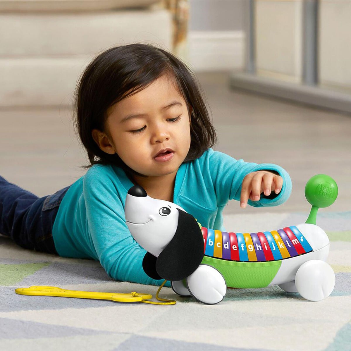 LeapFrog AlphaPup Pull-Along Toddler Learning ABC 80-19241E - Colorland Toys