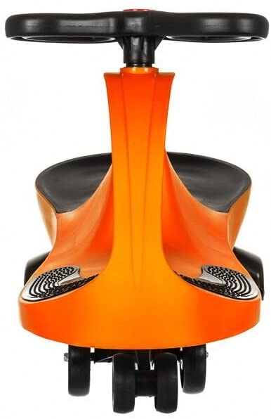 Top Gear Swing Car Orange - Colorland Toys