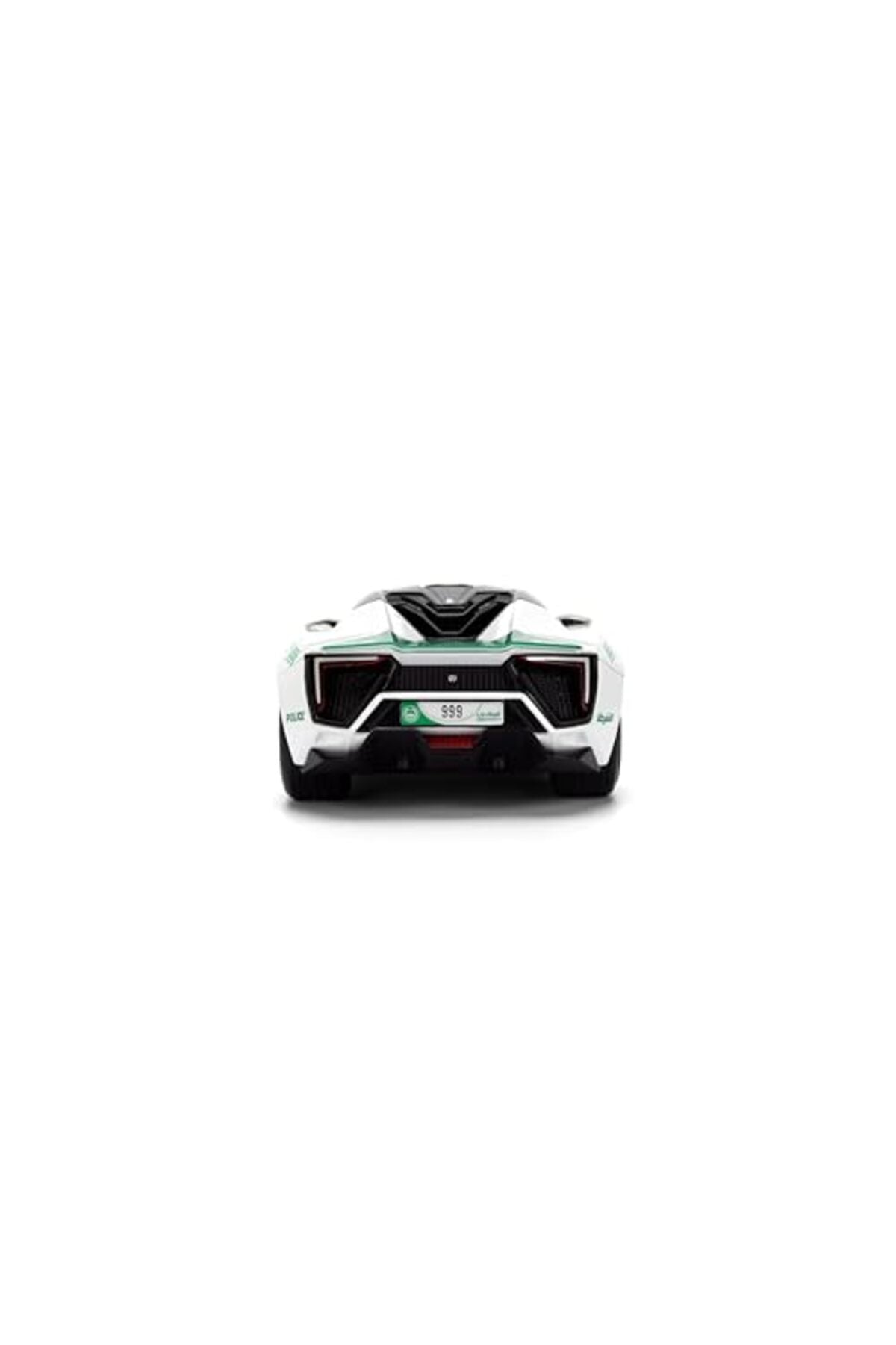 Jada Dubai Police W Motors Hypersport 1:24 Model Car — view 4