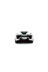 Jada Dubai Police W Motors Hypersport 1:24 Model Car — view 4