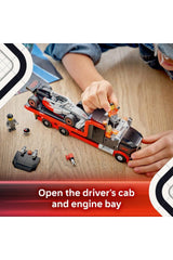 LEGO City F1 Display Truck with Audi F1 Race Car — view 4
