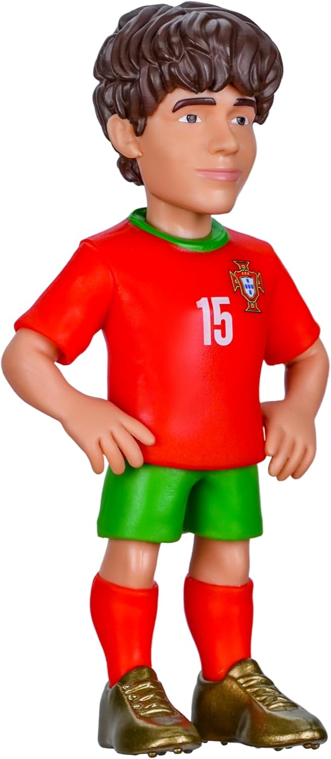 MINIX Football Stars Portugal 5 Figure Collectible Set 7cm — view 4