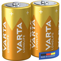 Varta Longlife Extra 1.5V C LR14 Alkaline Battery — 2-Pack — view 4