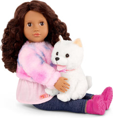 Our Generation Doll & Pomeranian Pup with Accessories – Ines & Jojo — view 4