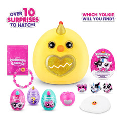 Rainbocorns Eggzania Surprise Mini Mania Series 1 — Collectible Plush Egg — view 4