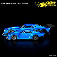 Hot Wheels Premium 1:43rd Scale Vehicle – Ford Mustang Collector Car — view 4