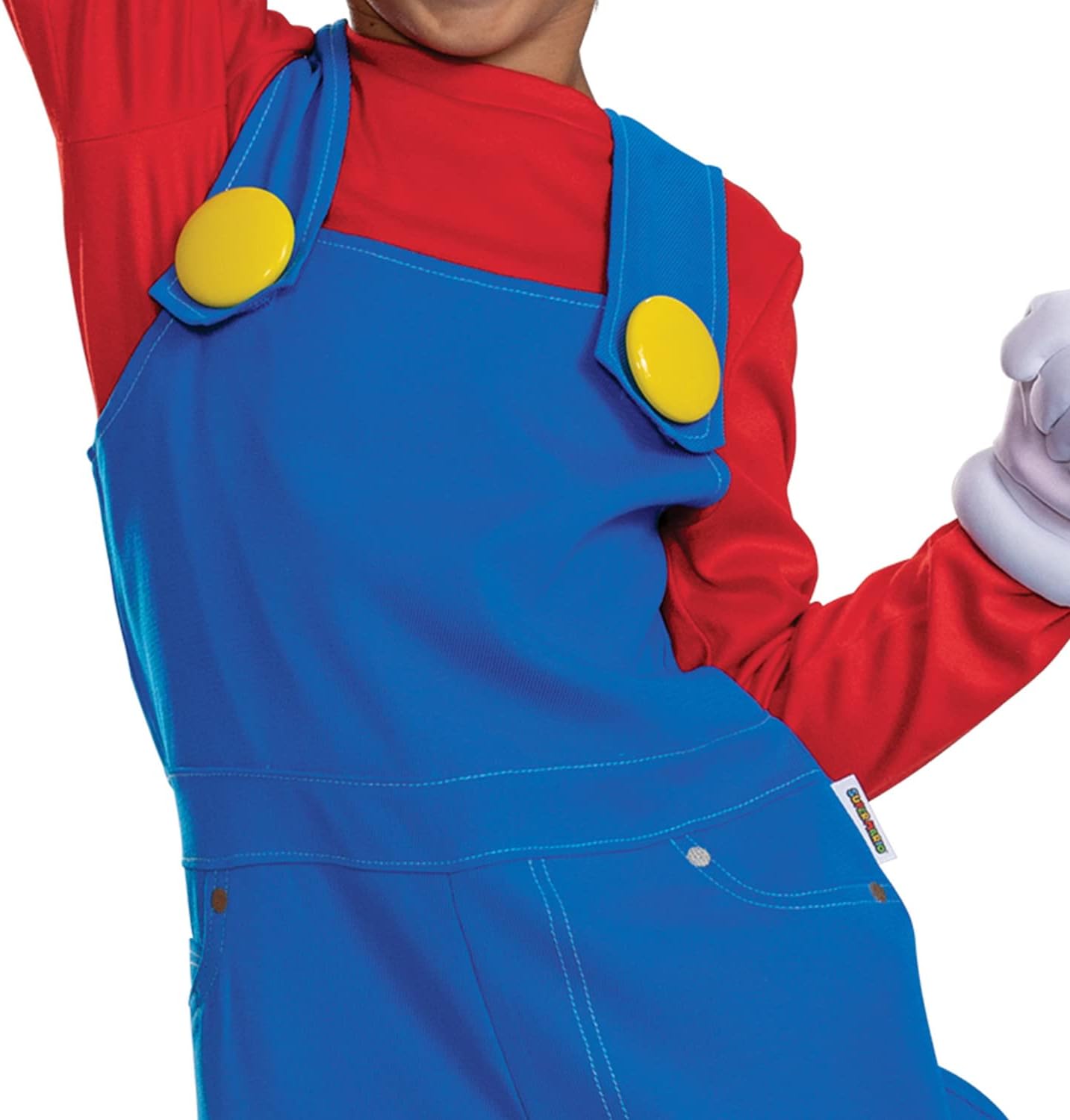 Costume Child Mario Elevated Dress-Up 10-12 — view 4