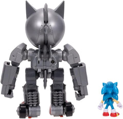 Sonic The Hedgehog Giant Mecha Sonic Battle Set by JAKKS Pacific — view 4