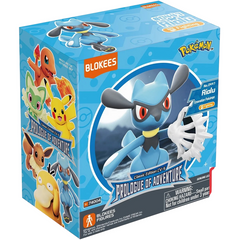 Blokees - Pokemon Riolu Prologue of Adventure Series Model Kit — view 4