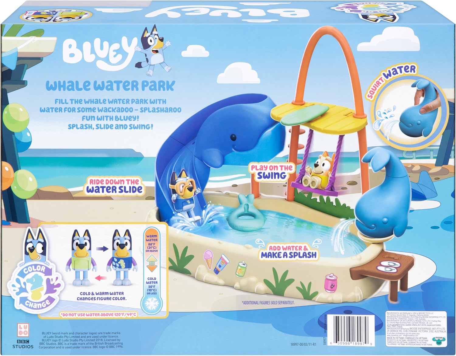 Bluey S13 Color Change Bluey's Whale Island Playset Exclusive 18997 — view 4