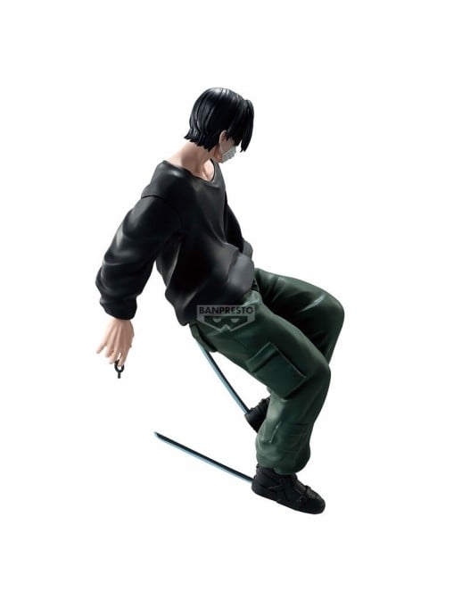 Banpresto Sakamoto Days Vibration Stars Mafuyu Seba Figure 18cm — view 4