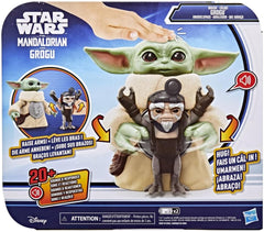 Star Wars Grogu 16.5cm Electronic Action Figure & Anzellaner Set — view 4