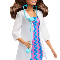 Barbie Careers Doctor Doll & Accessory with Removable Outfit — view 4
