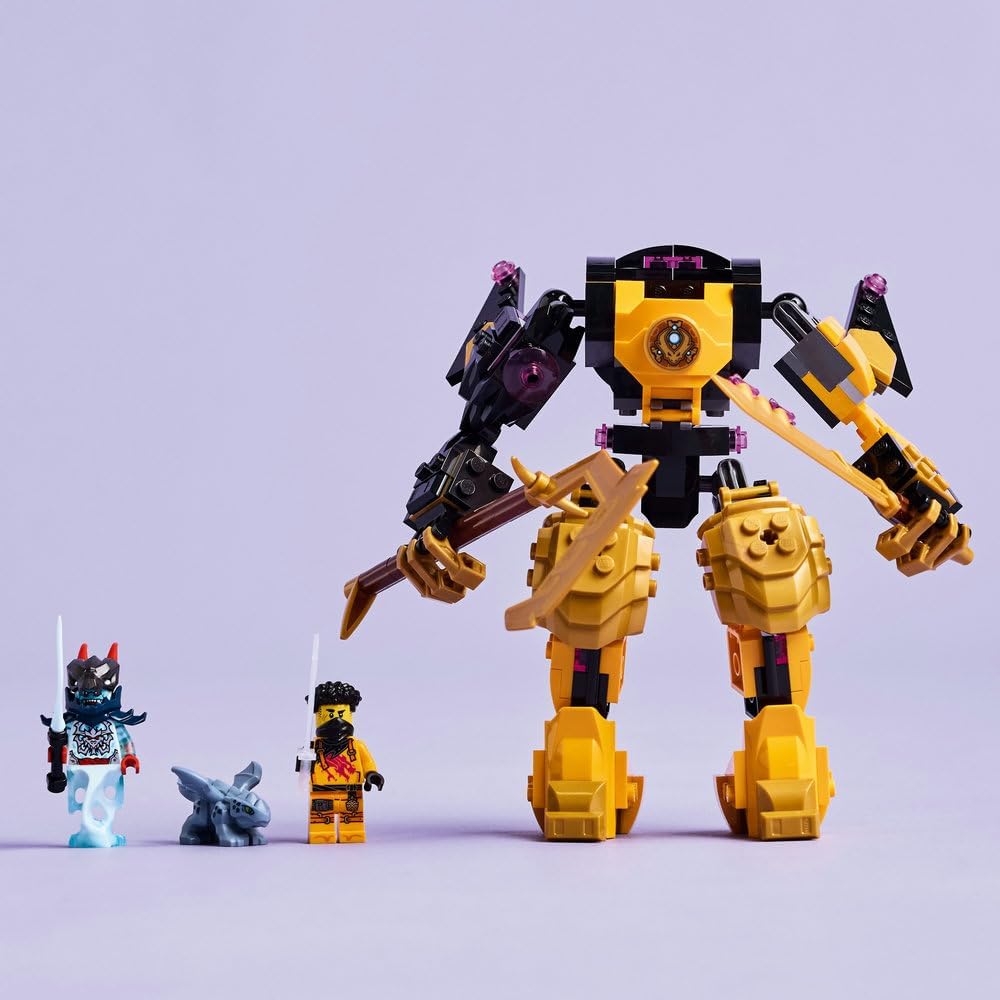 LEGO Ninjago Arin's Spinjitzu Battle Mech 6526916/71839 — view 4