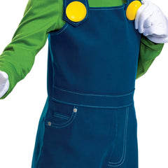 Costume Child Luigi Elevated Dress-Up 10-12 L — view 4