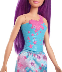 Barbie Mattel Doll & Unicorn Fantasy Playset – Magical Adventure Toy — view 4