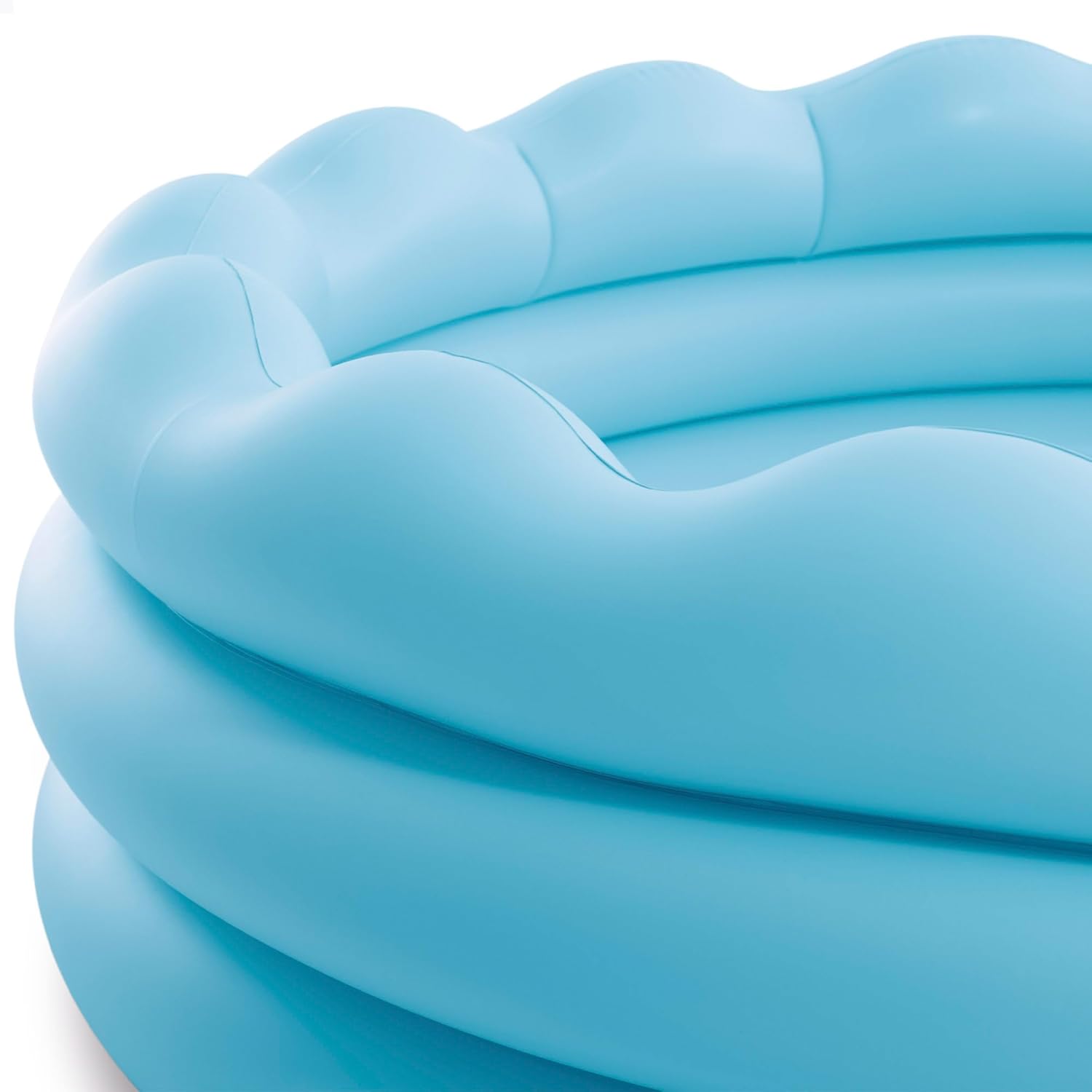 Intex Wavy Edge Pool – Inflatable Pool with Accessories — view 4