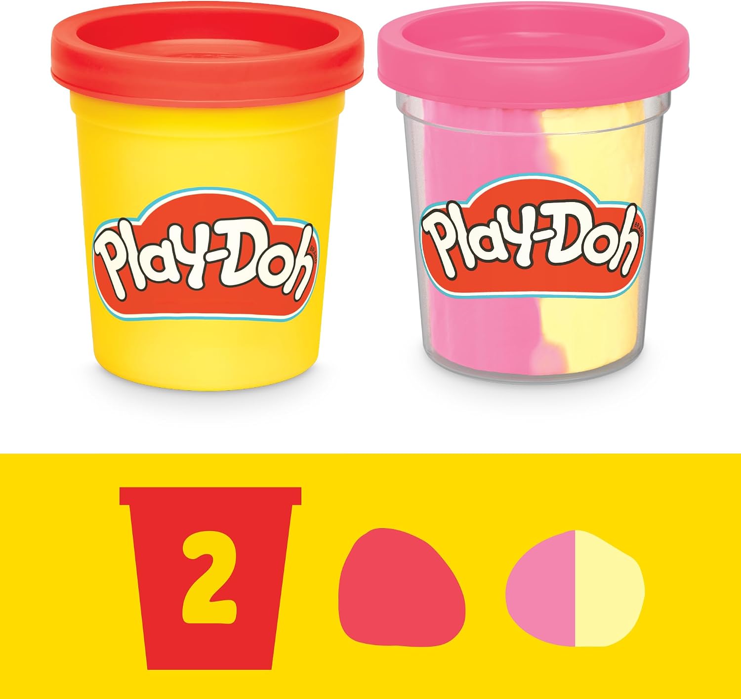 Play-Doh Lil Roses Flower Toy Arts & Crafts Kit for Kids 3+ — view 4