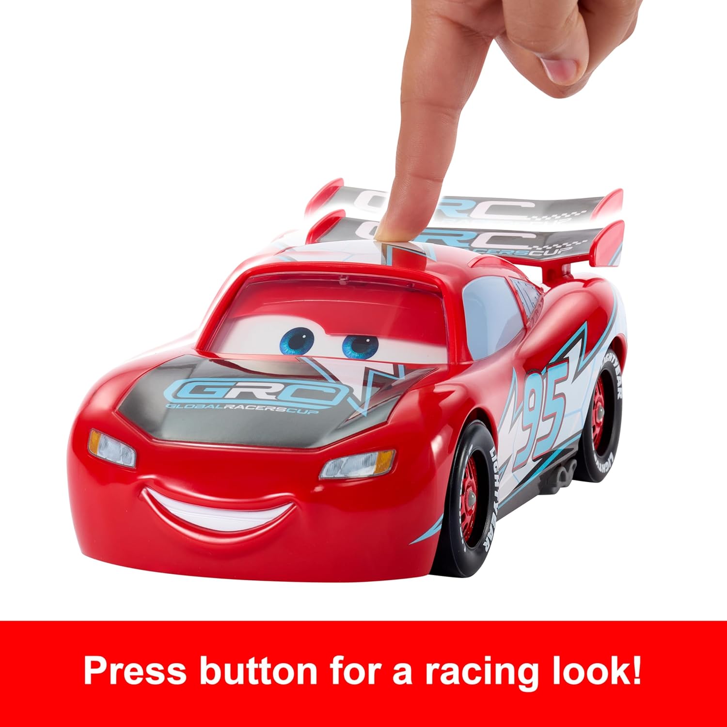 Disney Pixar Cars Lightning McQueen Drift & Race Toy Car Set — view 4