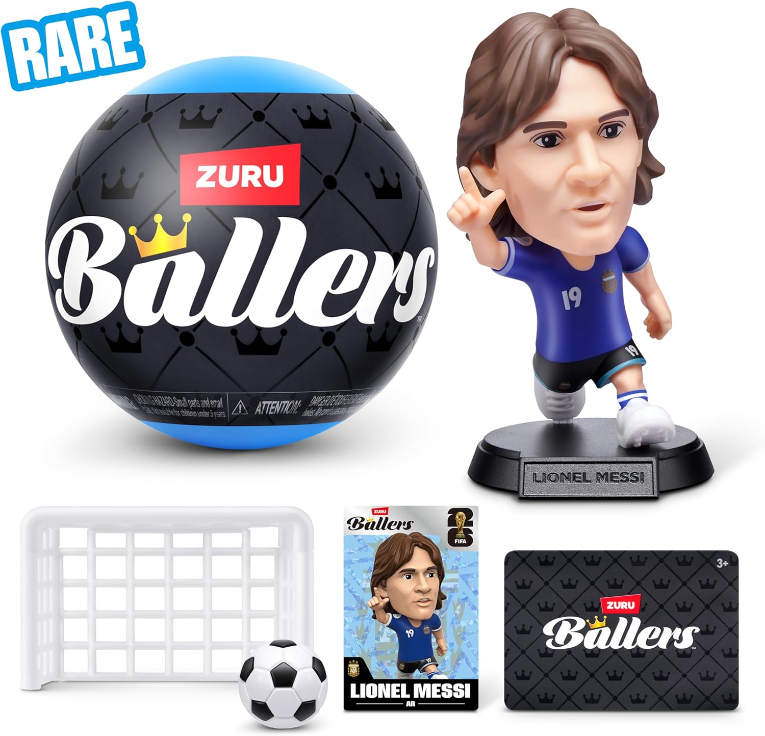 ZURU BALLERS FIFA Global Capsule Series 1 Collectible - 1pc — view 4