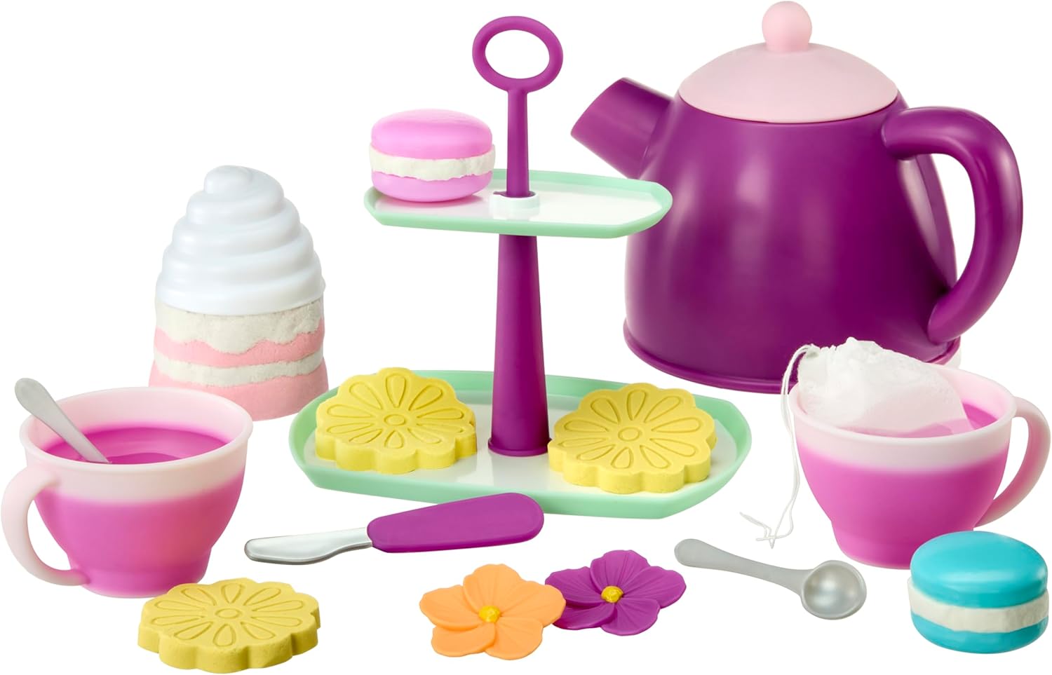 Little Tikes Creative Chefs Tea Party Kit – 30 Utensils, Role Play Set — view 4