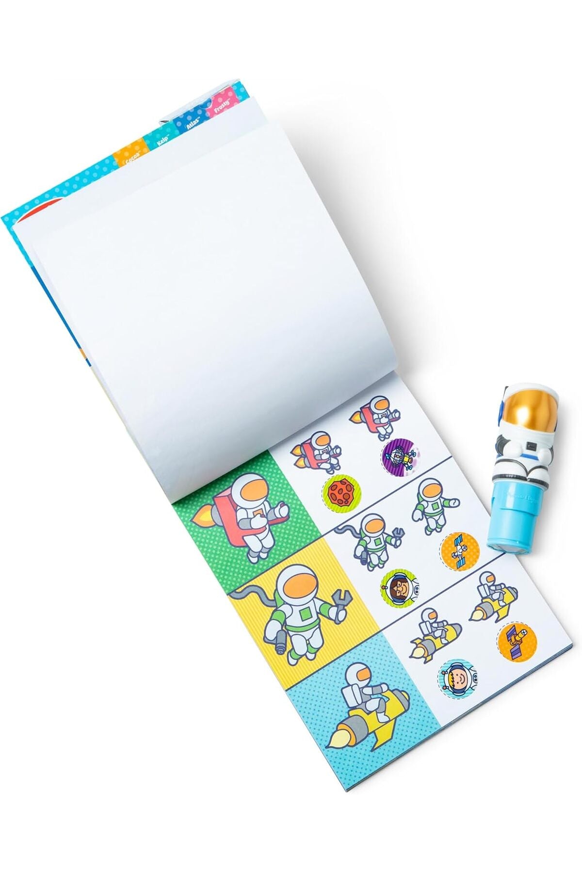 Melissa & Doug Sticker WOW! Astronaut Bundle — view 4
