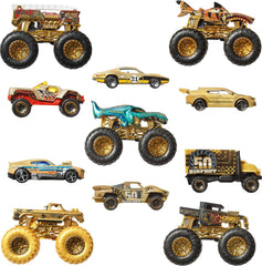 Hot Wheels Monster Trucks JDW07 Trophy Champions Collection Toy — view 4